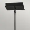 Image de Quintiesse Suspension LED Styx, noire, 3 000 K 53,8 x 53,8 cm