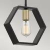 Image de QUOIZEL Suspension Bismarck, à 1 lampe