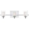Image de Elstead Quoizel Kolt Applique murale Chrome Brillant, IP44