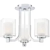 Image de Elstead Quoizel Kolt Plafonnier Globe Chrome Poli, IP44