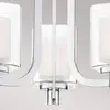 Image de QUOIZEL Plafonnier Kolt IP44 avec double abat-jour en verre