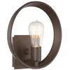 Image de Quoizel QZ/THEATERROW1WT Applique Bronze 10,2 x 25,4 x 25,4 cm