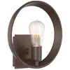 Image de QUOIZEL Applique vintage Theater Row bronze