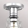 Image de QUOIZEL Plafonnier Mixon avec cage métallique, chrome poli