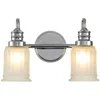 Image de Elstead Quoizel Swell Applique murale Chrome Brillant, IP44