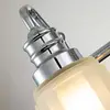 Image de QUOIZEL Applique murale Swell IP44, à 2 lampes, chrome poli