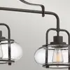Image de QUOIZEL Suspension Trilogy, bronze, 3 lampes