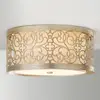Image de FEISS Plafonnier Arabesque avec double abat-jour