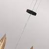 Image de Quintiesse Suspension Willow, noir et or, 18 flammes