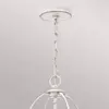 Image de QUOIZEL Suspension Bradbury, à quatre lampes, blanc