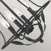 Image de QUOIZEL Suspension Bradbury, à 4 lampes, grise