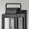 Image de Elstead Applique d’extérieur Sag Harbour, 1 lampe noire