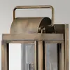 Image de Elstead Applique d’extérieur Sag Harbour, 1 lampe bronze