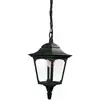 Image de Elstead Suspension d'extérieur Chapel Mini, noir
