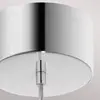Image de Quintiesse Suspension LED Moonlit, couleur chrome, aluminium, Ø 20 cm, sphère