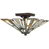 Image de Elstead Quoizel Maybeck Tiffany Valiant Bronze