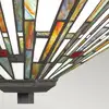 Image de QUOIZEL Plafonnier Maybeck au design Tiffany