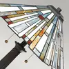 Image de QUOIZEL Lampe à poser Maybeck au design Tiffany