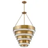 Image de Elstead Hinkley Echelon Lampe Suspendue cylindrique Heritage Laiton