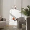 Image de Quintiesse Suspension Kimrose, à 3 lampes, nickel poli