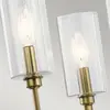 Image de Quintiesse Lustre Kimrose, à 6 lampes, laiton