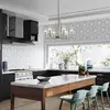 Image de Quintiesse Suspension Kimrose, à 6 lampes, nickel poli