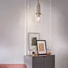 Image de Quintiesse Suspension Kimrose, à 1 lampes, laiton