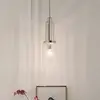 Image de Quintiesse Suspension Kimrose, à 1 lampe, nickel poli