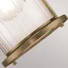 Image de QUOIZEL Applique murale Riggs IP44, laiton vieilli, à 1 lampe