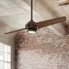 Image de KICHLER Ventilateur plafond LED Xety, bronze huilé, brossé