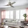 Image de KICHLER Ventilateur de plafond LED Phree 56, à trois pales, nickel