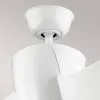 Image de KICHLER Ventilateur de plafond LED Phree 56, à trois pales, blanc
