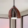 Image de KICHLER Ventilateur plafond LED Terna bronze huilé/brossé