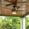 Image de KICHLER Ventilateur de plafond LED Ahrendale, IP44