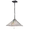 Image de Elstead Alderley Luminaire suspendu à 2 ampoules, bronze vintage