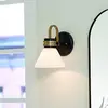 Image de KICHLER Applique murale Farum 1, noir/bronze, acier, verre, G9