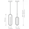 Image de Quintiesse Suspension LED DENMARK, noir mat, Ø 21 cm, métal