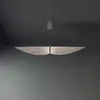 Image de Quintiesse Suspension LED SERAPH, noir mat, longueur 105 cm, métal