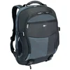 Image de Targus Atmosphere XL Sac à Dos pour Ordinateur Portable jusqu'à 17/18'', Sacoche Ordinateur 20 L avec Station de Travail, Sac pour Ordinateur imperméable - Noir/Bleu, TCB001EU
