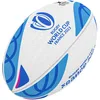 Image de Gilbert Supporter RWC2023 Ballon Unisexe pour Adulte Blanc/Bleu Taille 5