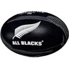 Image de Gilbert Ballon de Rugby Supporter Nouvelle-Zélande   Noir Taille 5
