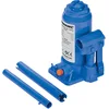 Image de Silverline 457050 Cric bouteille hydraulique 6 tonnes, Bleu