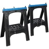 Image de Silverline Tools 973048 Tréteau   Marron (lot de 2)