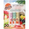 Image de Baume à lèvres SPF 30 crème solaire, pastèque, menthe et vanille, 3 x 5 g
