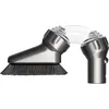 Image de Dyson Kit Maison 3 Accessoires   Brosse Douce, Brosse pour Surfaces en Hauteur et Brosse Rigide