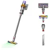 Image de Aspirateur balai Dyson V15 Detect Absolute Gris et Violet en occasion ou reconditionné