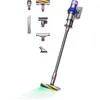 Image de DYSON V15 Fluffy - Aspirateur Balai sans fil - 240 AW daspiration - Lumière intégrée