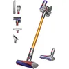 Image de Dyson V8 Absolute Aspirateur sans Fil, 115 AW, Jusqu’à 40 Min d’autonomie, Brosse Motorbar Anti-enchevêtrement, élimine Les Poils d’Animaux, tête Fluffy, aspirateur à Main et Sol