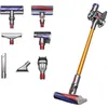 Image de DYSON V8 Absolute - Aspirateur Balai sans fil - 115 AW daspiration - Autonomie jusquà 40 min