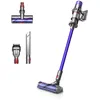 Image de Dyson V11  Advanced Aspirateur sans Fil   200 Airwatts, 60 Min d’autonomie, Technologie Anti-emmêlement, aspirateur à Main et sols (Nickel/Violet)